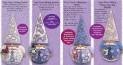 Jim Shore Purple Gnome With Holiday Coffee Mug Platinum Star Retailer Exclusive An Artist Like Gnome Other Figurine -Artisan Décor Shop 6009586 2