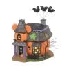 Dept56 Disney Village Mickey's Haunted Manor Lighted Building -Artisan Décor Shop 6009780