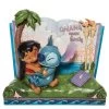 Disney Jim Shore Stitch Storybook Ohana Means Family Figurine -Artisan Décor Shop 6010087