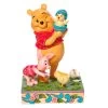 Jim Shore Disney Pooh And Piglet With Chicks Figurine, 5.7" -Artisan Décor Shop 6010103