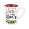Our Name Glitter Glue Marker And Happiness Teacher Mug 16 Oz. -Artisan Décor Shop 6010423