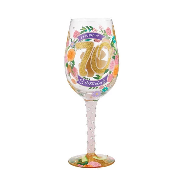 Lolita Wine Glass Happy 70th Birthday 3 Lolita Wine Glass Happy 70th Birthday