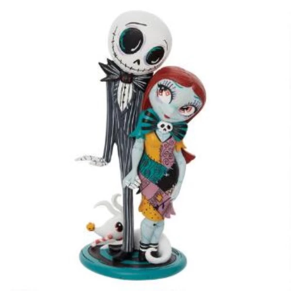 Disney Tim Burton's The Nightmare Before Christmas Miss Mindy Jack And Sally And Zero Figurine 3 Disney Tim Burton's The Nightmare Before Christmas Miss Mindy Jack And Sally And Zero Figurine