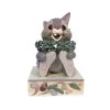 Disney Jim Shore Bambi's Thumper Wearing A Wreath Personalitiy Pose Figurine -Artisan Décor Shop 6010878