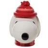Snoopy Head With Hat Cookie Jar 2 Snoopy Head With Hat Cookie Jar -Artisan Décor Shop 6011519
