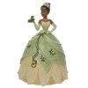 Jim Shore Disney Just One Kiss Deluxe Princess Tiana 15" Figurine -Artisan Décor Shop 6011921