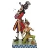 Jim Shore Disney Devious And Daring Peter Pan & Captain Hook Good Versus Evil Figurine -Artisan Décor Shop 6011928