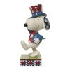 Jim Shore Peanuts Marching With Glory Patriotic Snoopy Figurine -Artisan Décor Shop 6011949