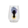 Our Name Is Mud The River Cuts Through Because Of Its Persistance Bling Stemless Wine Glass -Artisan Décor Shop 6012076
