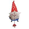Allen Designs Wren The Gnome Clock -Artisan Décor Shop 6012445