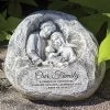4.25" Our Family Kept By God Garden Stone 1 4.25" Our Family Kept By God Garden Stone -Artisan Décor Shop 601318