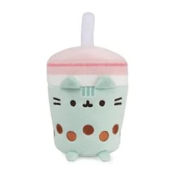 GUND Pusheen Boba Tea Cup Plush Cat Stuffed Plush