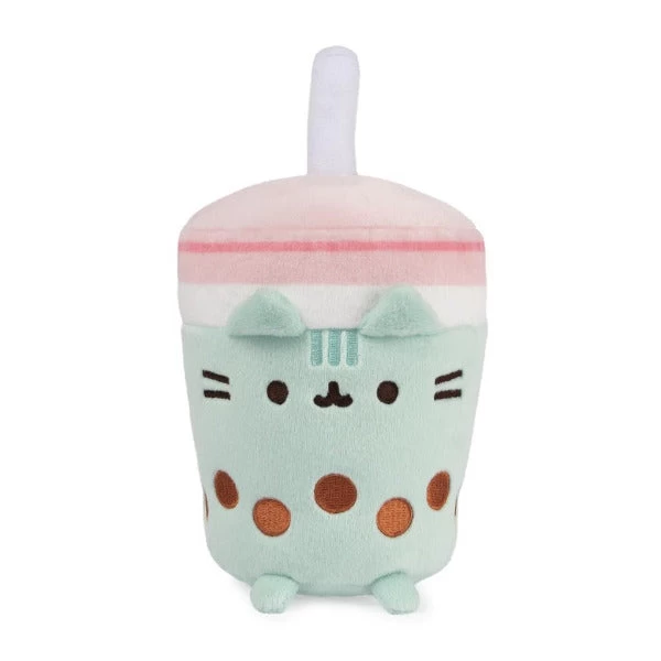 GUND Pusheen Boba Tea Cup Plush Cat Stuffed Plush 3 GUND Pusheen Boba Tea Cup Plush Cat Stuffed Plush