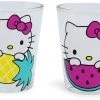 Silver Buffalo Sanrio Hello Kitty Fruit 4 Pack Mini Glass Set, 1.5 Ounces -Artisan Décor Shop 61XDWj60w7L. AC SL1500