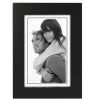 Malden Linear Classic Wood 4"x6" Photo Frame, Black -Artisan Décor Shop 673 46