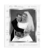 Malden Our Wedding Mr. & Mrs. Mirrored Glass 8"x10" Photo Frame -Artisan Décor Shop 6834 80
