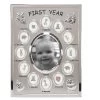 Malden Baby's First Year Collage Photo Frame For 13 Photos