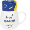 Best Teacher Ever 15.5 Oz. Mug And Sock Set -Artisan Décor Shop 71317
