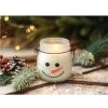 Sweet Snowman Mason Jar Candle 7.75 Oz