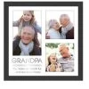 Grandpa Make Our Hearts Full And Our Lives Happy Collage Frame Holds 3 Photos -Artisan Décor Shop 80496 30