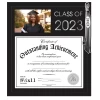 Graduate Class Of 2023 3-in-1 Picture Frame Holds 4"x6" Photo, Tassel And Diploma -Artisan Décor Shop 80557 20