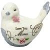 Love You Mom Bird Figurine 3.5" -Artisan Décor Shop 82464
