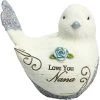 Love You Nana Bird Figurine 3.5" -Artisan Décor Shop 82465