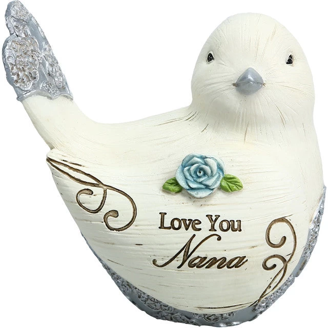 Love You Nana Bird Figurine 3.5" 3 Love You Nana Bird Figurine 3.5"