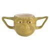 Vandor Star Wars Yoda 16 Oz. Premium Sculpted Ceramic Mug