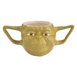 Vandor Star Wars Yoda 16 Oz. Premium Sculpted Ceramic Mug