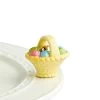 Nora Fleming Mini A Tisket A Tasket Easter Basket