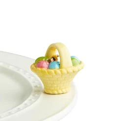 Nora Fleming Mini A Tisket A Tasket Easter Basket