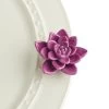 Nora Fleming Purple Succulent Mini Get Growing -Artisan Décor Shop A243 get growing B