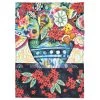 Allend Designs Flowerblast Tea Towel -Artisan Décor Shop ARTT1839