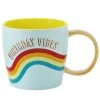 Hallmark Birthday Vibes Blue Rainbow Giant Mug, 67 Oz. -Artisan Décor Shop Birthday Vibes Blue Rainbow Giant Coffee Mug 1BIR1179 01