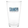 Hallmark Grandpa: Like A Dad, Only Cooler Pint Glass, 16 Oz. -Artisan Décor Shop Cool Grandpa Pint Glass 1BRW3230 01 1