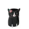 Allen Designs Baby Black Cat Planter -Artisan Décor Shop DB2098