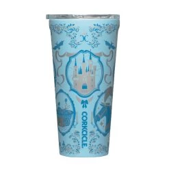 Corkcicle Disney Princess Cinderella Tumbler, 16 Oz.