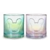 Hallmark Disney 100 Years Of Wonder Mickey Ears Glasses Set Of 2