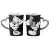 Hallmark Disney Mickey And Minnie Kissyface Mugs, Set Of 2 -Artisan Décor Shop Disney Mickey and Minnie Kissyface Mug Set 1DYG2045 01