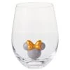 Hallmark Disney Minnie Mouse Ears Silhouette Stemless Glass, 13 Oz. -Artisan Décor Shop Disney Minnie Mouse Ears Silhouette Stemless Glass 1DYG2047 01
