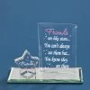 Glass Baron Friends Are Like Stars Figurine 2 Glass Baron Friends Are Like Stars Figurine -Artisan Décor Shop EM3821