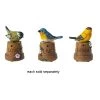 Motion Detect Chirping Bird On Message Pot Figurine 2 Motion Detect Chirping Bird On Message Pot Figurine -Artisan Décor Shop ER68095