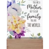 To The World You Are A Mother, But To Our Family You Are The World Glass Block 1 To The World You Are A Mother, But To Our Family You Are The World Glass Block -Artisan Décor Shop ER79841