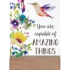 You Are Capable Of Amazing Things Glass Block -Artisan Décor Shop ER79850