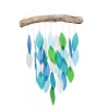 Ocean Waterfall Glass Windchime -Artisan Décor Shop GEBLUEG456