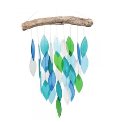 Ocean Waterfall Glass Windchime