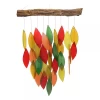 Autumn Fall Colors Waterfall Glass Windchime -Artisan Décor Shop GEBLUEG521