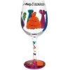 Lolita Love My Wine Glass, Always A Bridesmaid -Artisan Décor Shop GLS11 5514M