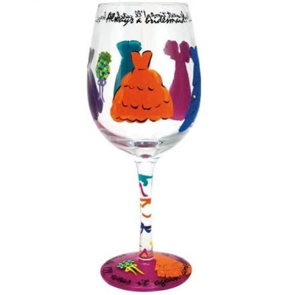 Lolita Love My Wine Glass, Always A Bridesmaid 3 Lolita Love My Wine Glass, Always A Bridesmaid